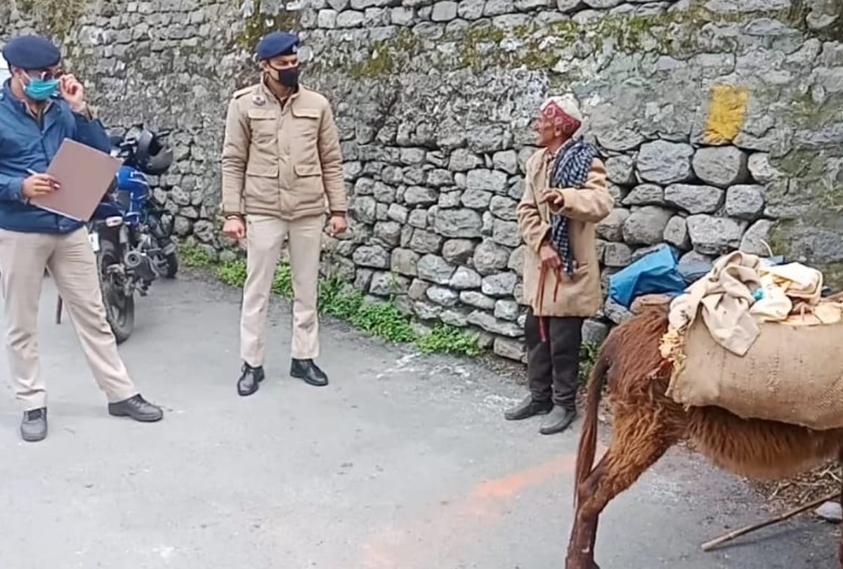 Curfew in Himachal Pradesh  Man reached chamba after five days