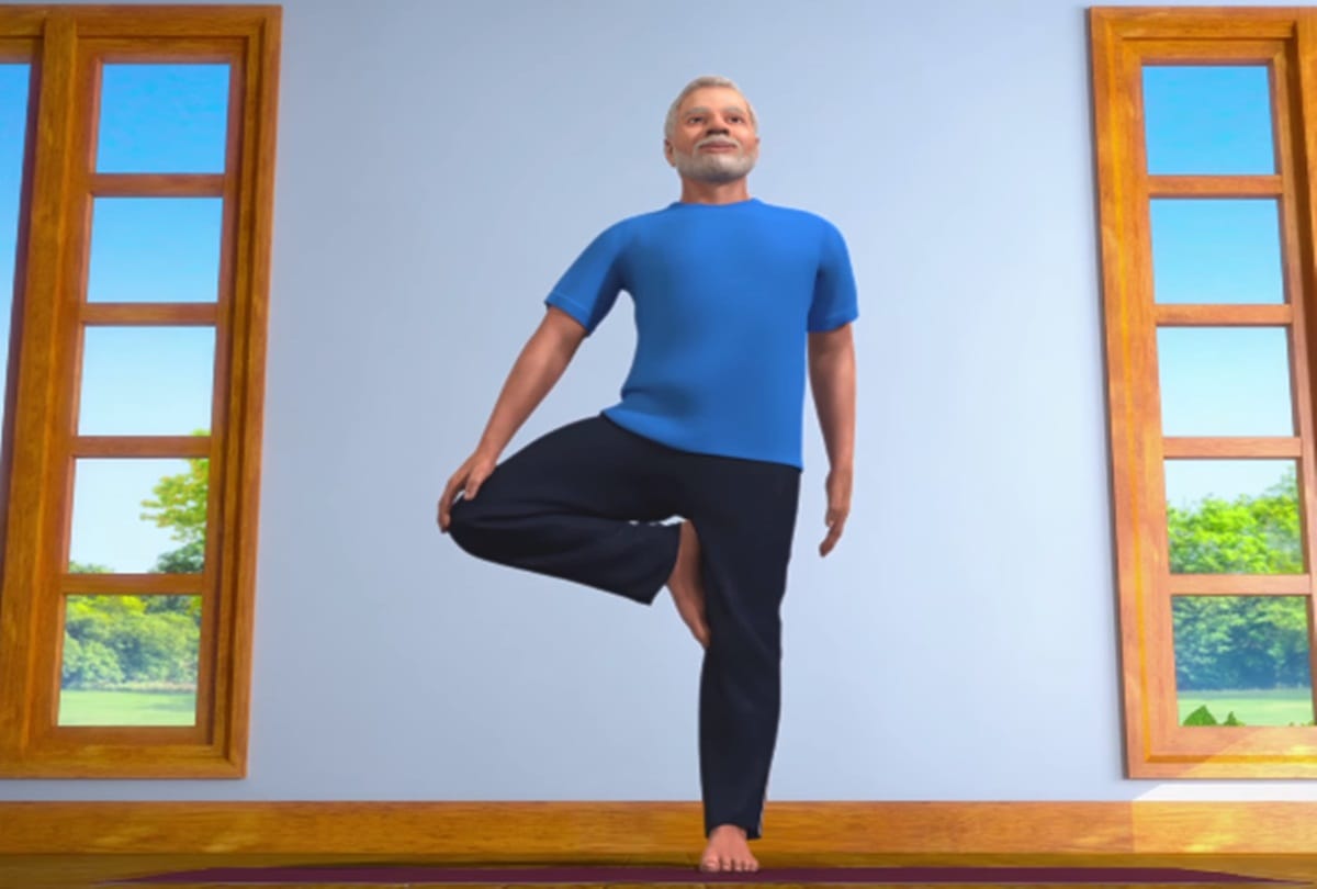 Coronavirus: PM Narendra Modi Tweets Yoga Videos Says Do Yoga In Lockdown 