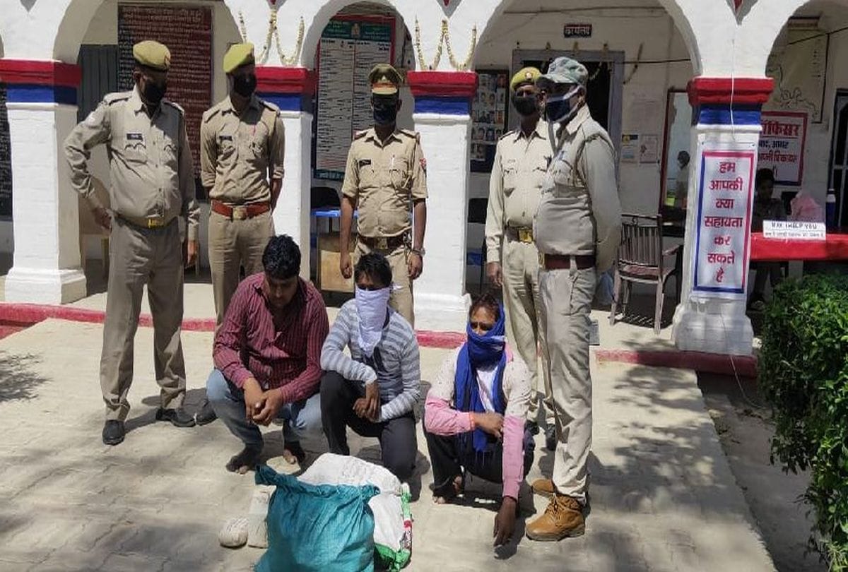 Agra Police Arrests liquor Mafia With Making Illegal Wine From Urea