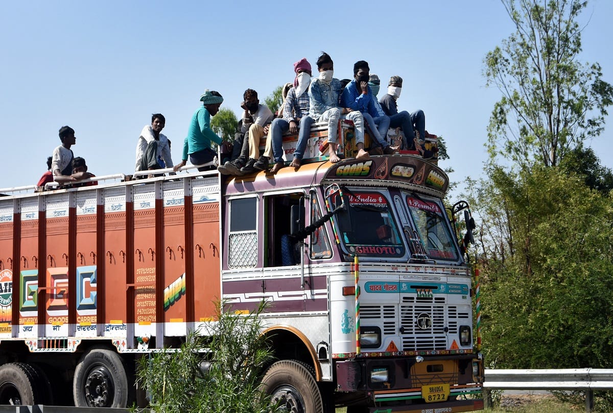 Fear of infection, people reaching home without investigation