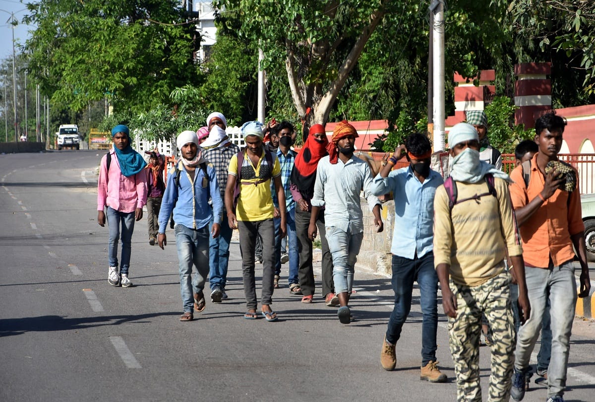Fear of infection, people reaching home without investigation