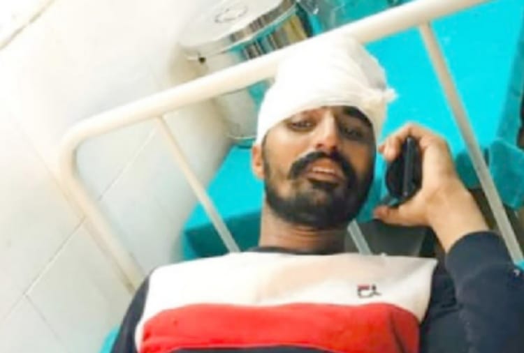 Drug smugglers firing on MLA's gunman in Firozpur