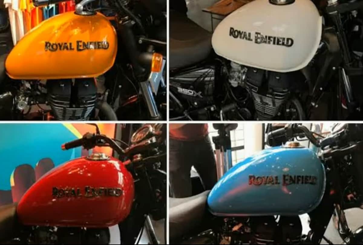 Photos of Royal Enfield new bike Meteor 350 leaked, could be replace to Thunderbird 350X