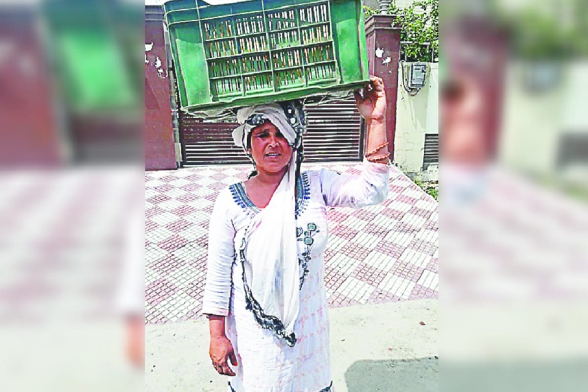 Corona Virus, People of Himachal, Haryana and Punjab are trapped in Saharanpur due to lockdown