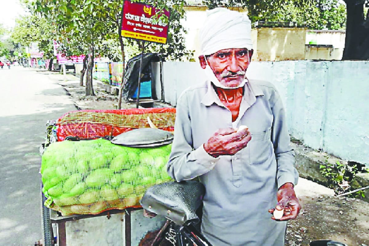 Corona Virus, People of Himachal, Haryana and Punjab are trapped in Saharanpur due to lockdown