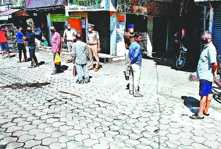 Coronavirus, Lockdown, Curfew, Relaxation for Shopping in Chandigarh
