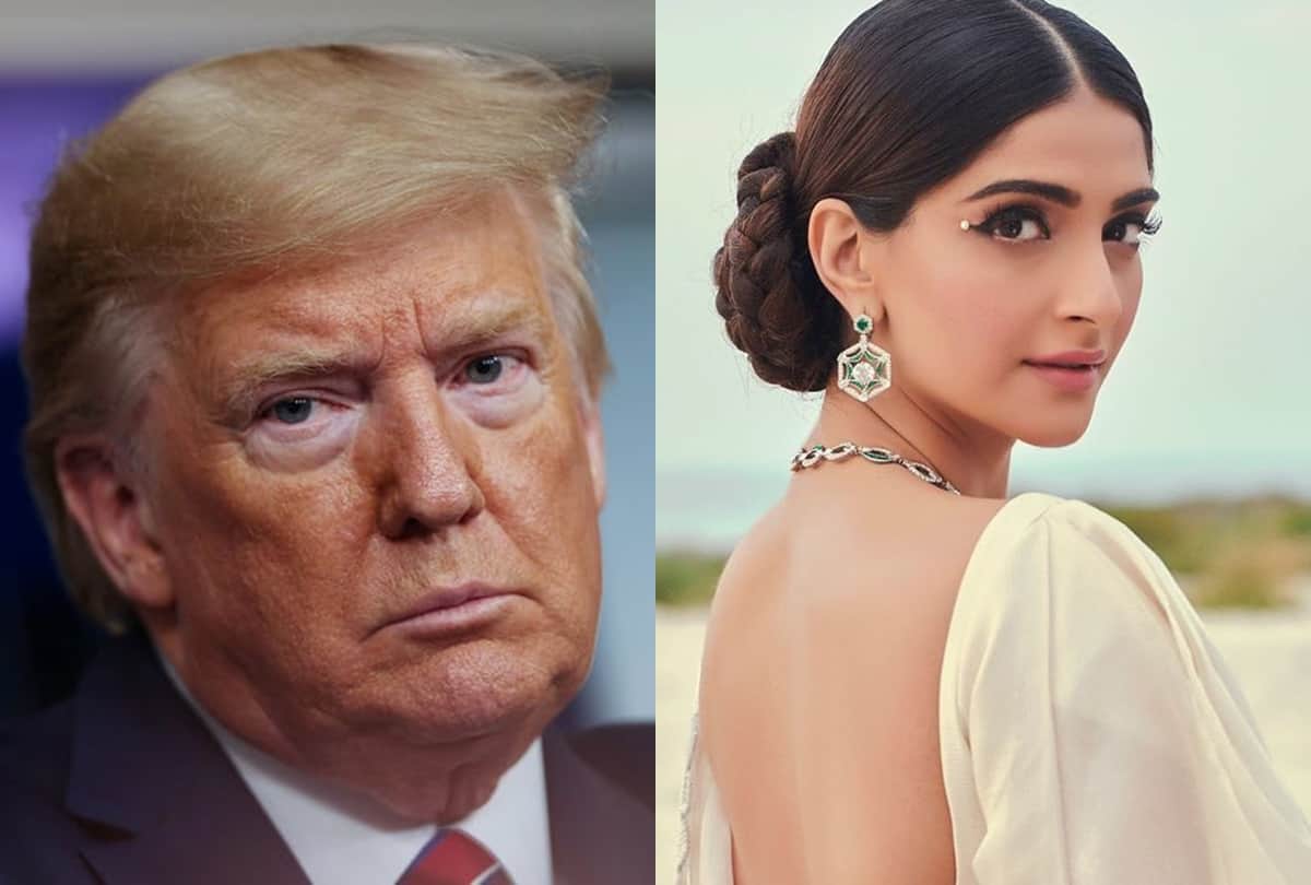Sonam Kapoor Reaction to Donald Trump Tweet About Meghan Markle and Prince Harry