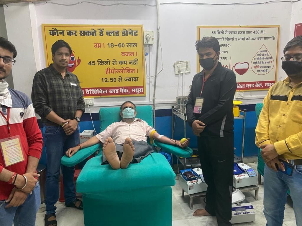 blood donor