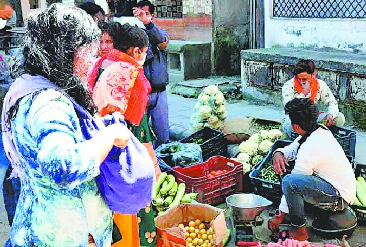 Coronavirus, Lockdown, Curfew, Vendors Selling Products, Goods and Vegetables on Double Price