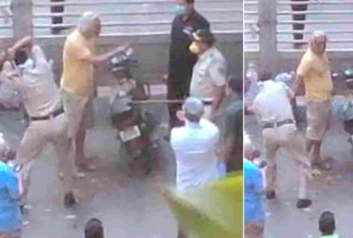 lockdown sudhir mishra fake viral video claimed beaten up