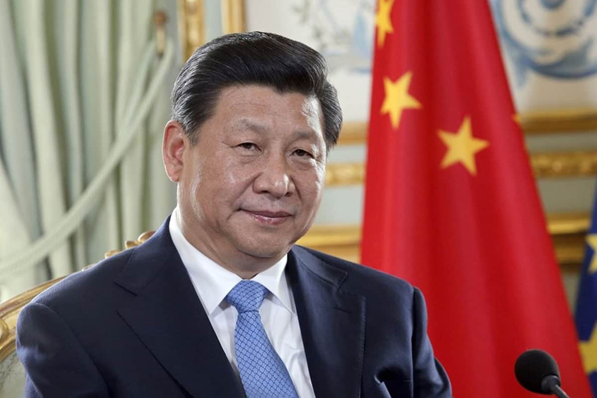 Xi Jinping says the fight against the corona virus is chinas major strategic achievement