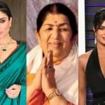 Kareena Kapoor, Lata Mangeshkar, Priyanka Chopra