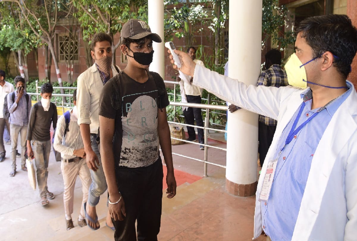 Coronavirus News UP (Uttar Pradesh) in Hindi: 15 new corona patients found three recovered 96 total patients