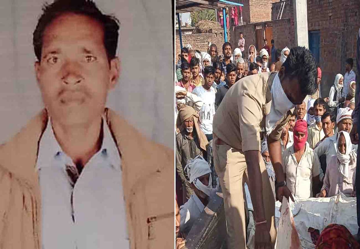 Youth dies due to falling of visor in auraiya, three injured