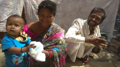 # Lockdown: Now the newborn's account will be opened in the grain bank running to help the needy