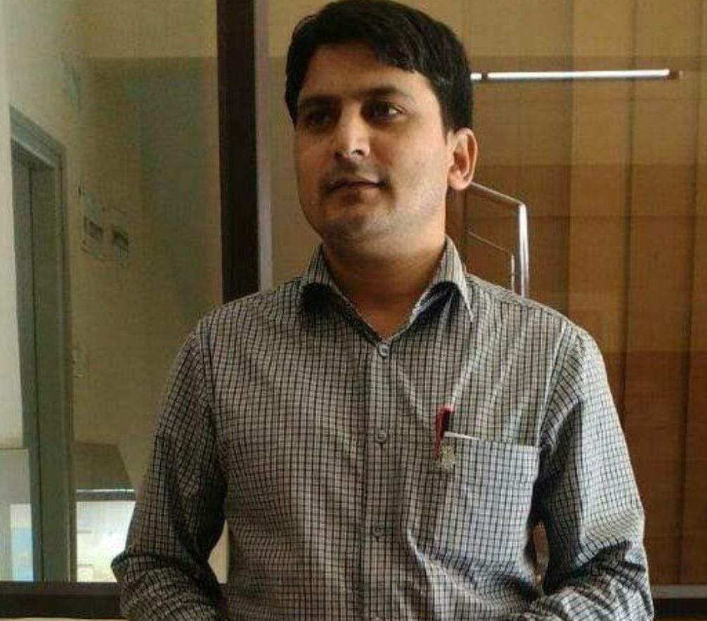 Naveen is taking care of his area even while living in Gujarat