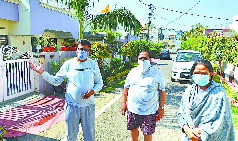Stay Quarantine for 14 days, then come to North City Extension