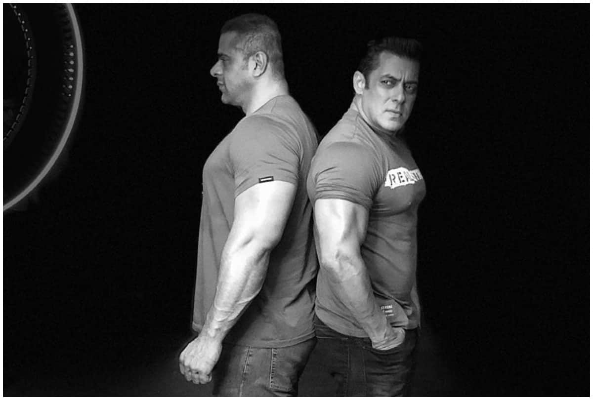 Salman Khan unseen pictures with cousin brother Abdullah Khan who died