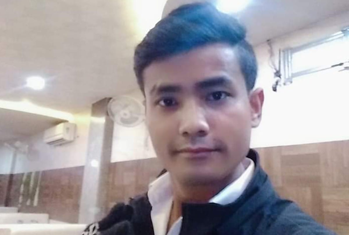 lockdown in agra latest news in hindi restaurant worker commit suicide in agra