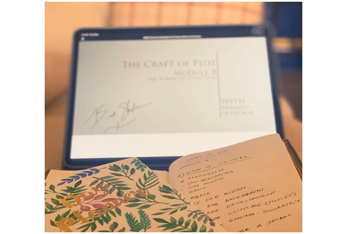 Alia Bhatt joined creative writing course in quarantine this picture is proof