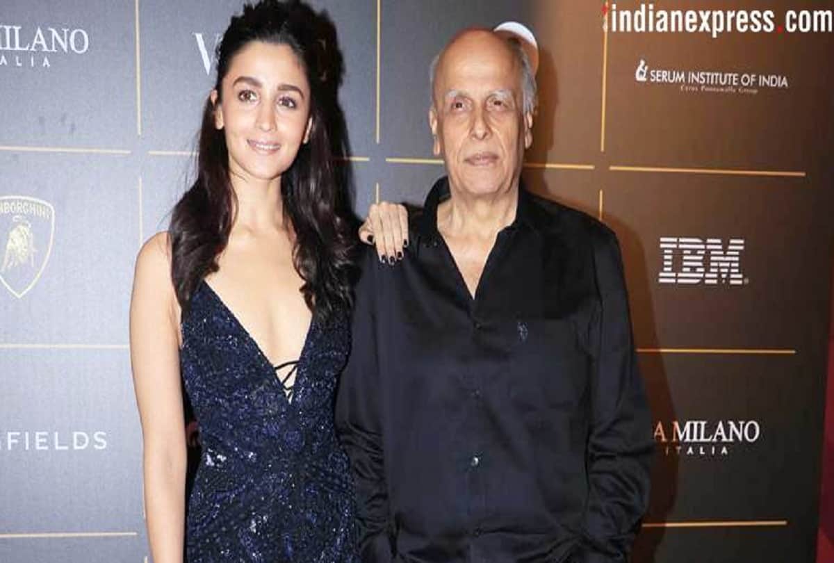 Coronavirus outbreak Alia Bhatt concerned about her father Mahesh   Bhatt during covid 19 crisis