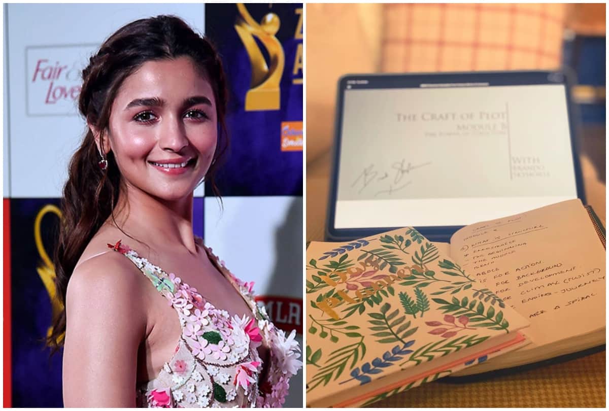 Alia Bhatt joined creative writing course in quarantine this picture is proof