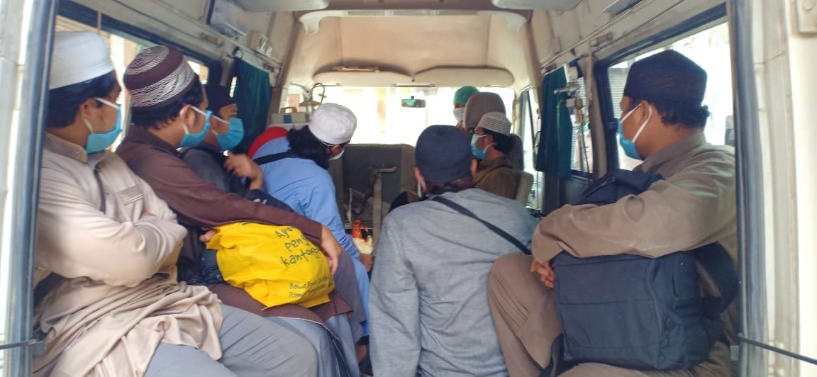 Jamaati isolates of Indonesia found in Bijnor