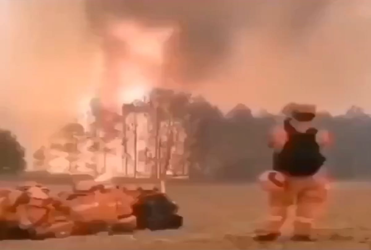 China bushfire Fire  is reported in Sichuan province, 19 people killed, army deployed for help