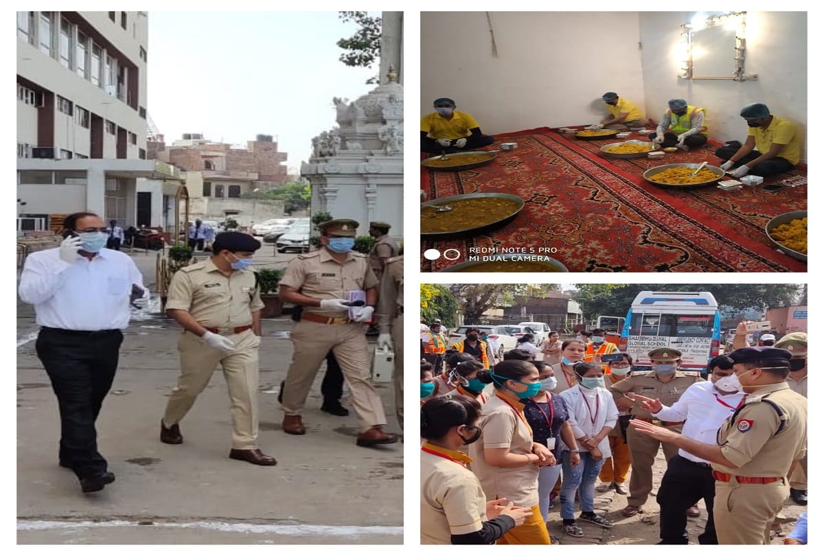CM yogi adityanath visit ghaziabad live updates to see preparations of fight with coronavirus