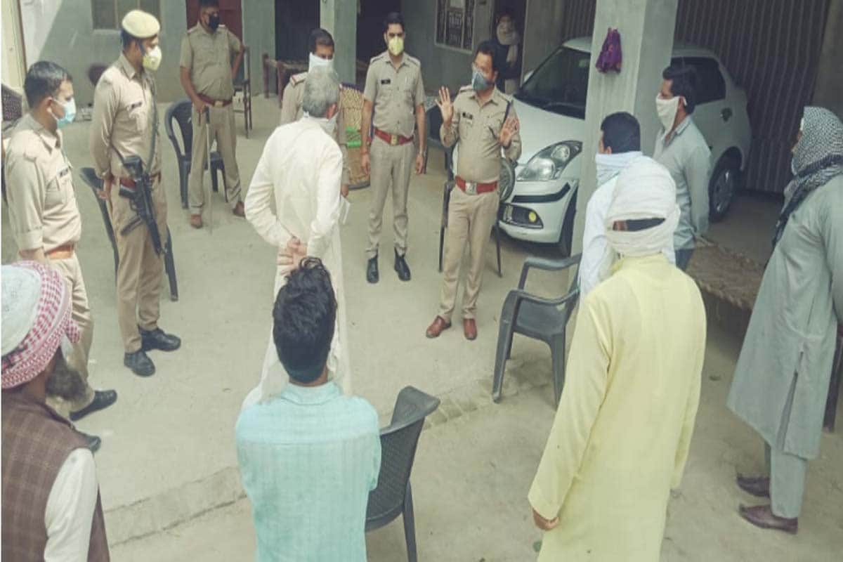 Nizamuddin Delhi Coronavirus CaseNews in Hindi: police start search for jamat in Mosque in west Up