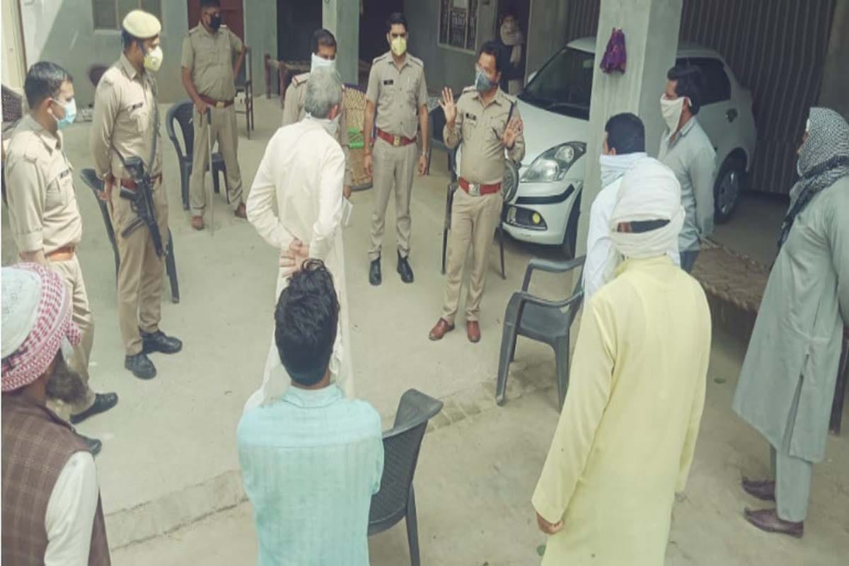 Nizamuddin Delhi Coronavirus CaseNews in Hindi: police start search for jamat in Mosque in west Up