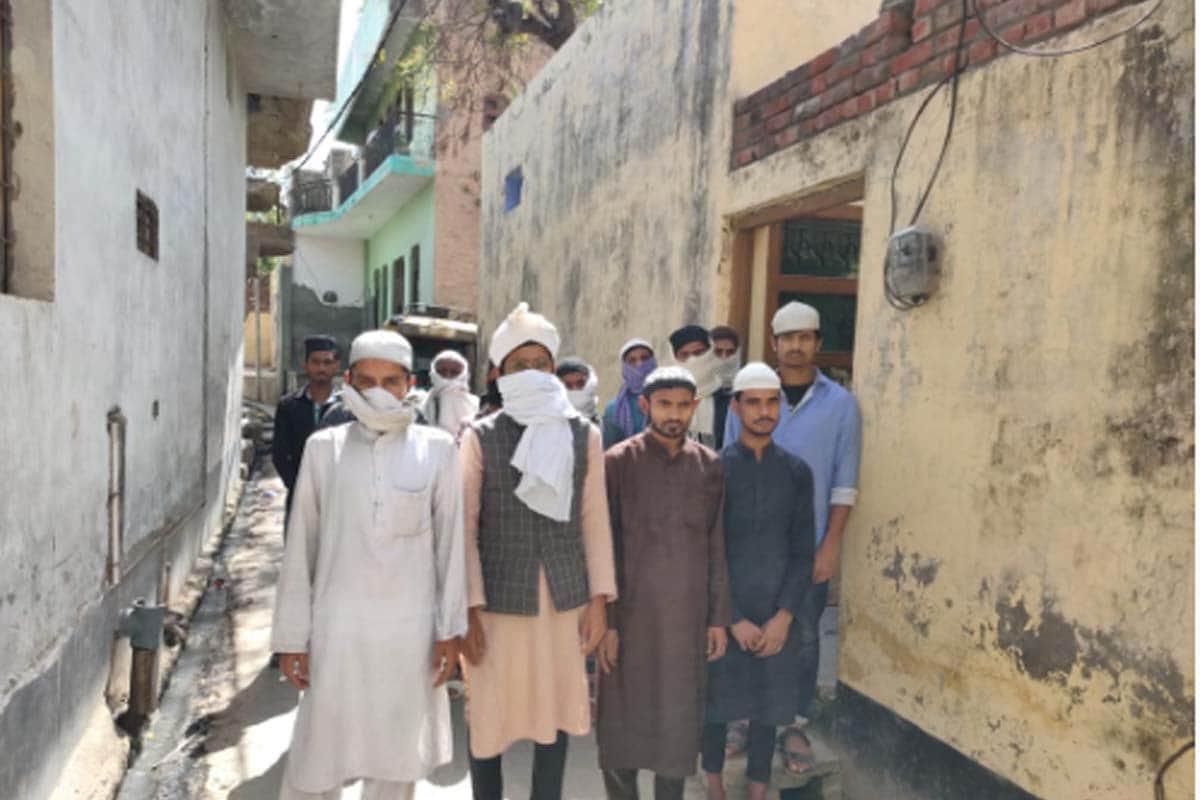 Nizamuddin Delhi Coronavirus CaseNews in Hindi: police start search for jamat in Mosque in west Up