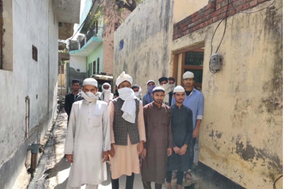 Nizamuddin Delhi Coronavirus CaseNews in Hindi: police start search for jamat in Mosque in west Up