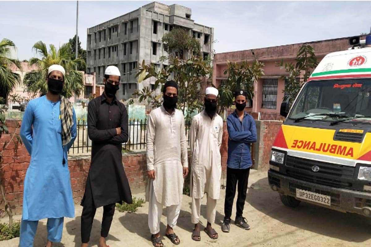 Nizamuddin Delhi Coronavirus CaseNews in Hindi: police start search for jamat in Mosque in west Up