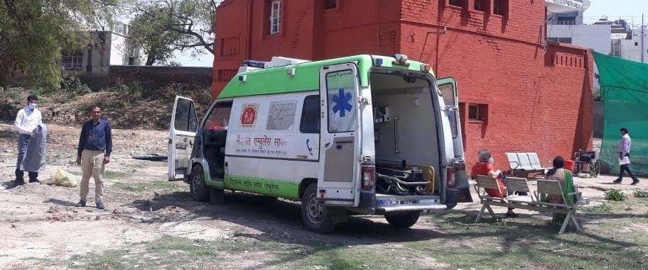 Corona: First positive case found in Hisar district, woman returned from USA on March 20