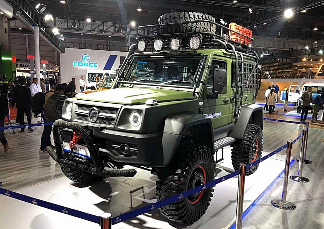 2020 Force Gurkha will be launched in June Know the price and features