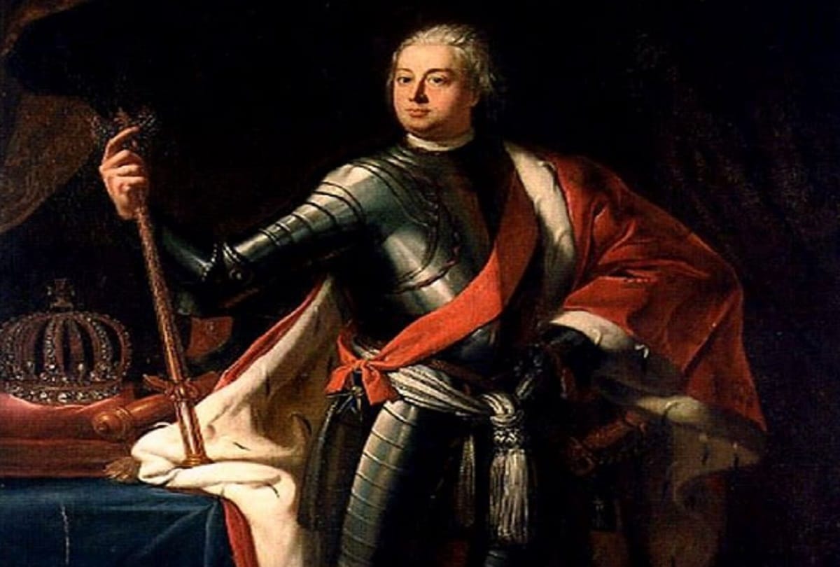 Freak king frederick william i of prussia tall soldiers Potsdam Giants
