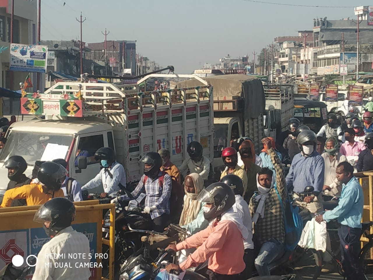 Gorakhpur Lockdown latest update news See Latest Photos in Gorakhpur Curfew, 31 march Latest news