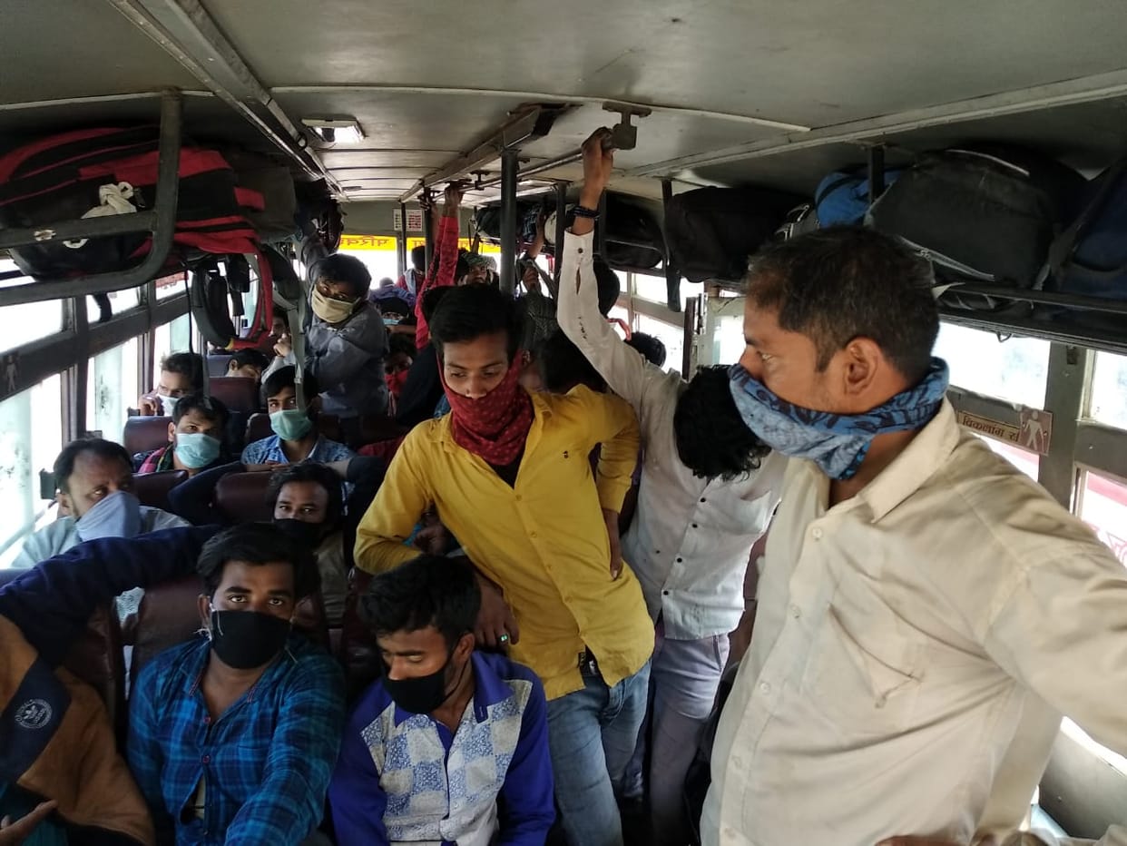 Students will stopped in GIDA after returning from Quota