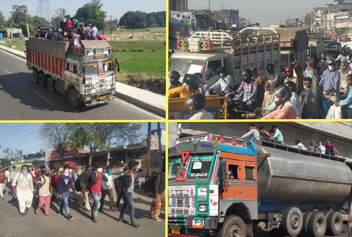 Many people got Corona positive in Gorakhpur