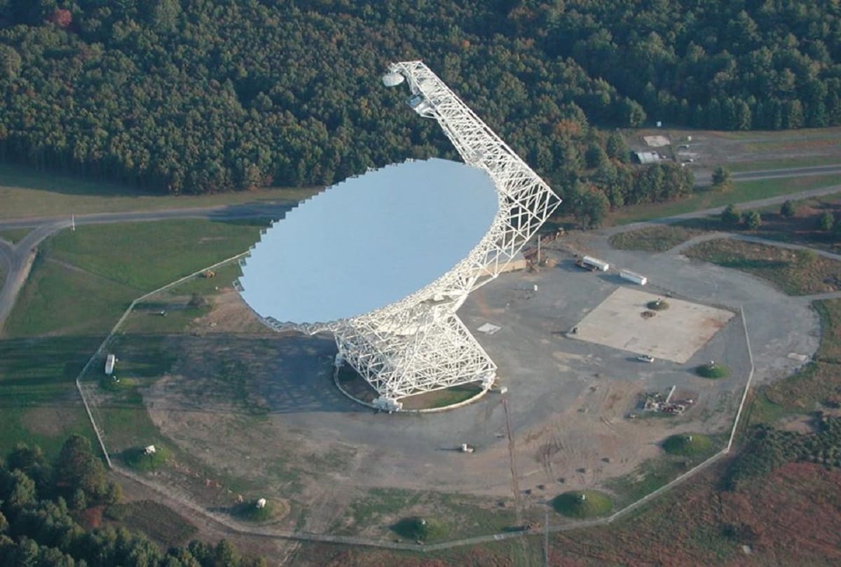 Green Bank city of West Virginia where no one can use mobile television and radio