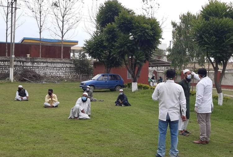 Searching begins in Haryana about People who returning from Nizamuddin Markaz