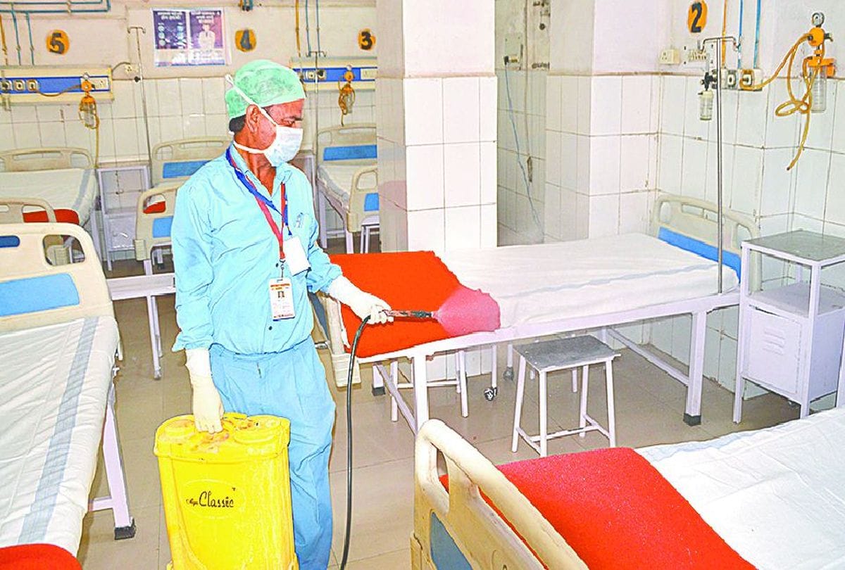 Sanitize House By Making A Bleaching Powder Solution Ima Issue Whatsapp   For Patients