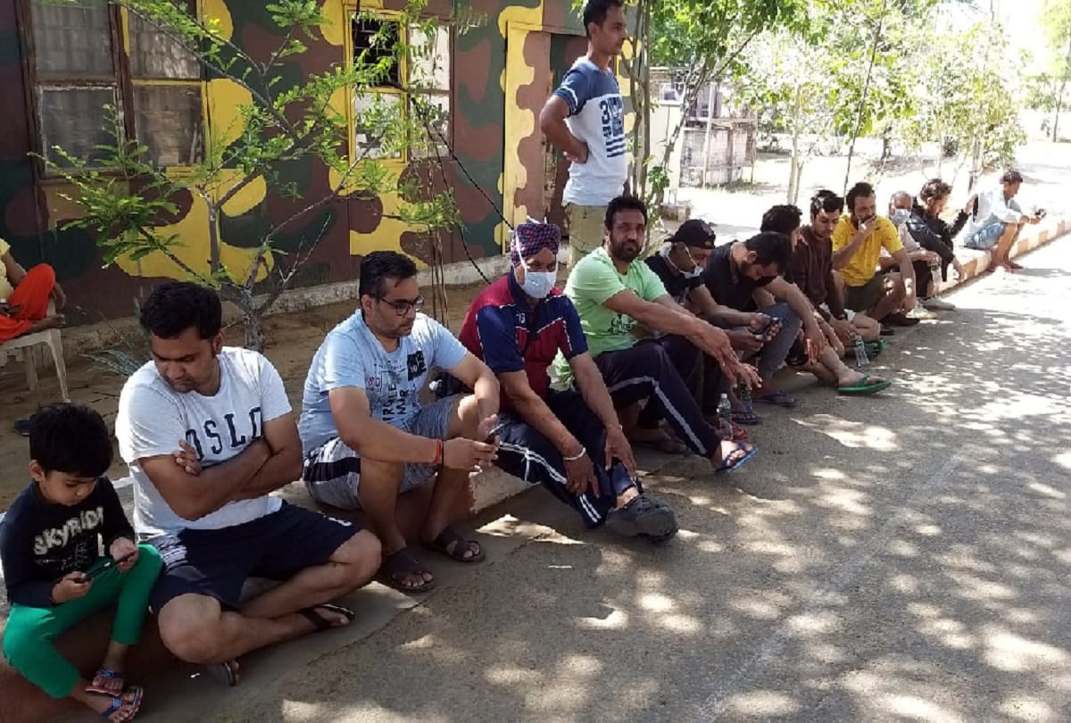 Italy return Indians created ruckus in army camp at manesar