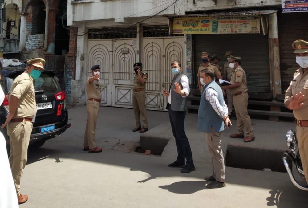 many outsiders found in Masjids in Lucknow.