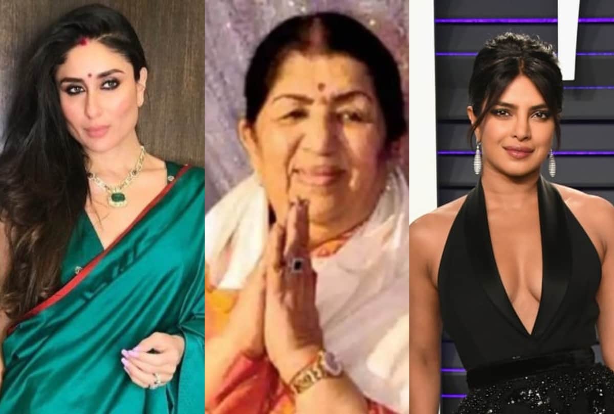 Coronavirus outbreak Kareena Kapoor Priyanka Chopra Lata Mangeshkar Anushka Sharma Katrina Kaif these actress donate for Coronavirus affected people
