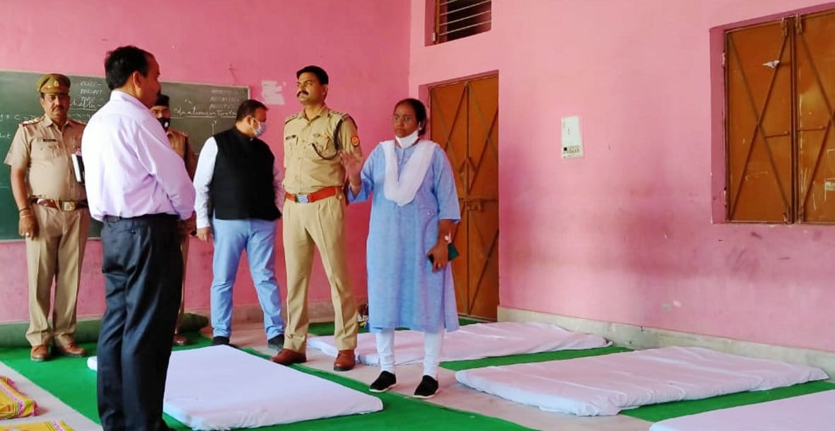 50 doctors saw accommodation, saw stock of flour mill