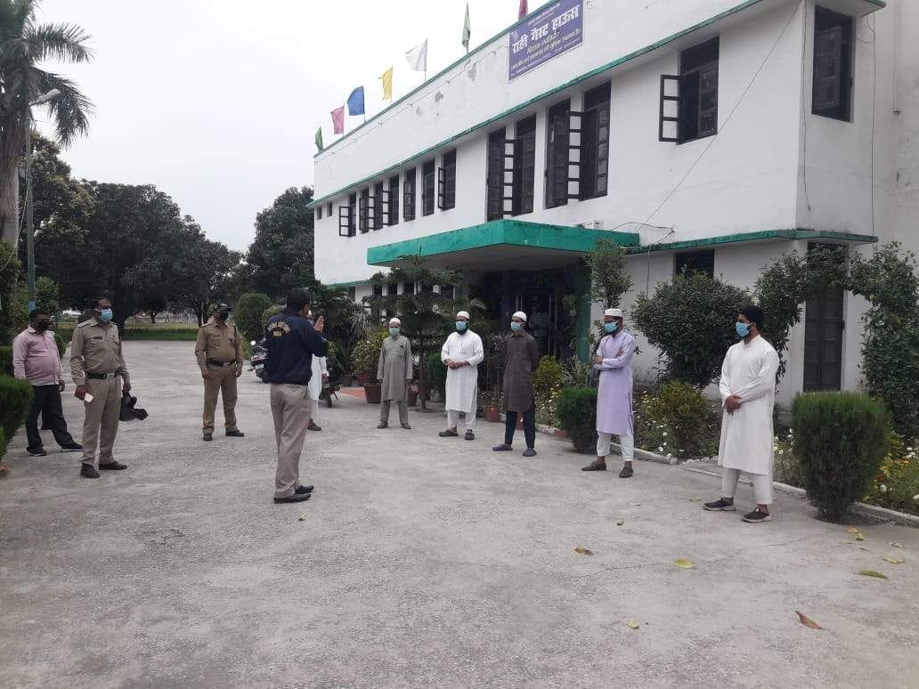 Nizamuddin Markaz reached nine people of Bhagwanpur