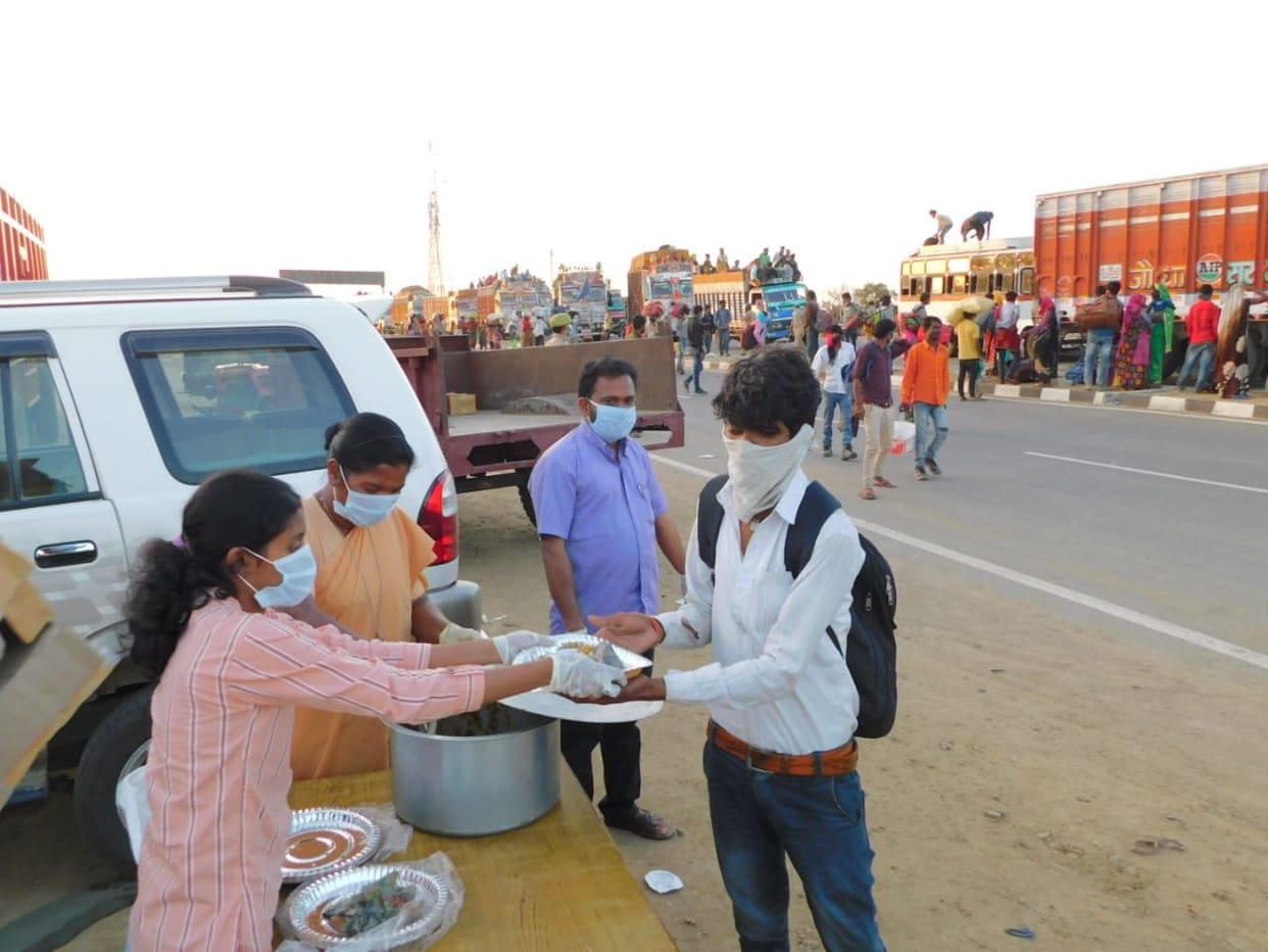 Help to poor people