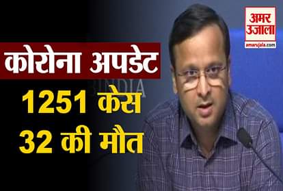 Corona virus update: 1251 cases in the country so far, 32 people died